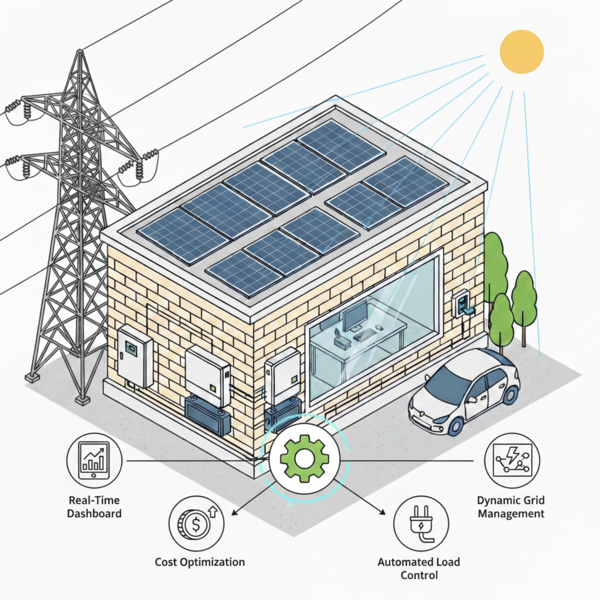Energy Management System Illustration